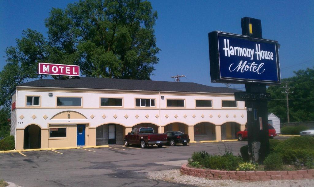 The Harmony House Μοτέλ Ypsilanti Εξωτερικό φωτογραφία